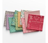 Piece and Plenty Fat Eighth Bundle (10 Pieces) by Lori Holt for Riley Blake Designs