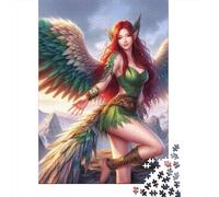 尺寸 Piece Angel Jigsaw Puzzles for Adults Wood Puzzle Jigsaws for Adults 300pcs (40x28cm)
