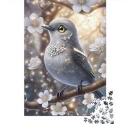 尺寸 Piece Animal Art Bird Jigsaw Puzzles for Adults Puzzle Jigsaws for Adults& Teenagers Age 12 Years Up 300pcs (40x28cm) <