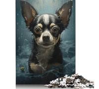 尺寸 Piece Animal Dog Jigsaw Puzzles for Adults Wooden Puzzles for Teenagers Gifts Unique Home Decor And Gifts 300pcs (40x28cm)