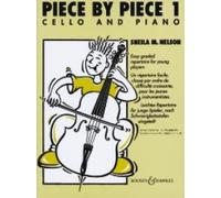Piece by Piece 1 for Cello and Piano by Sheila M. Nelson (Sheet Music)