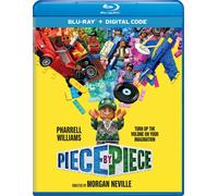Piece by Piece - Blu-ray + Digital (Blu-ray) Pharrell Williams (US IMPORT)