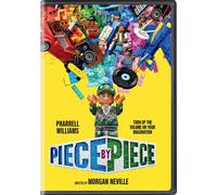 Piece by Piece (DVD) Pharrell Williams Gwen Stefani Kendrick Lamar (US IMPORT)