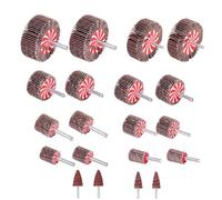 Piece Fan Grinder Set Grain 80 Lamellar for IDEAL for Home with Piece and Fan size 80 pack crafted from Metal and Wood or round objects