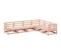 Piece Garden Sofa Set s Impregnated Wood Pine Balcony Set vidaXL