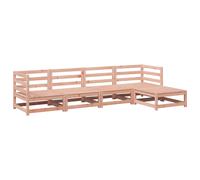 vidaXL Garden Sofa Set 5 Piece Outdoor Sofa Corner Sofa Solid Wood Douglas Fir