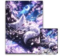 Piece Jigsaw Puzzle Cherry Blossom Dreaming Difficult Puzzles for Adults for Teenagers Family Game Night BrainChallenging Gift Idea 1000 PCS(38x26cm)