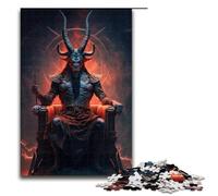 -Piece Jigsaw Puzzle Dark Lord Wooden Jigsaw Puzzles Challenging Brain Teaser for Teenagers Family Fun Interactive Game 1000 PCS(75x50cm)