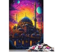 尺寸 Piece Jigsaw Puzzle for Adults Türkiye Hagia Sophia8 Jigsaw Puzzles for Adults Wooden Puzzles Home Decor 1000pcs (75x50cm)
