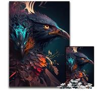 Piece Jigsaw Puzzle Royal BirdsImpossible Jigsaw Puzzles for Adults Interactive Family Game Ideal Family Activity Game 1000 PCS(75x50cm)