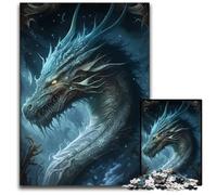 Piece Jigsaw Puzzle Sea Dragon Wooden Jigsaw Puzzles for Home Decor Ideal ChristmasNew Year Gift for Teenagers 1000 PCS(75x50cm)