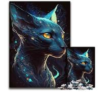 Piece Jigsaw Puzzle Sphynx Cat Wooden Jigsaw Puzzles for Mother'S Day Birthdays Christmas 1000 PCS(75x50cm)