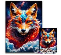Piece Jigsaw Puzzle Star Fox paper Jigsaw Puzzles for Home Decor Ideal ChristmasNew Year Gift for Teenagers 1000 PCS(38x26cm)