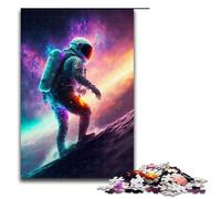 -Piece Jigsaw Puzzle Walking Among Stars Wooden Jigsaw Puzzles Challenging Brain Teaser for Teenagers Family Fun Interactive Game 1000 PCS(75x50cm)