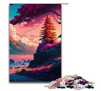 Piece Jigsaw Puzzles for Adults Autumn Vista Impossible Jigsaw Puzzles for Adults Birthday Gift Idea Challenging Brain Teaser Game 1000 PCS(75x50cm)