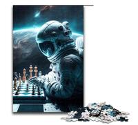 Piece Jigsaw Puzzles for Adults Chess Universe Impossible Jigsaw Puzzles for Adults Birthday Gift Idea Challenging Brain Teaser Game 1000 PCS(75x50cm)