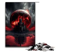Piece Jigsaw Puzzles for Adults Devastation Impossible Jigsaw Puzzles for Adults Birthday Gift Idea Challenging Brain Teaser Game 1000 PCS(75x50cm)