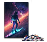 Piece Jigsaw Puzzles for Adults Edge of The Milky Way Wooden Jigsaw Perfect for Halloween Christmas Birthday Gift 1000 PCS(75x50cm)