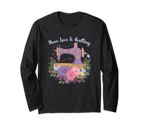Piece Love & Quilting Long Sleeve T-Shirt
