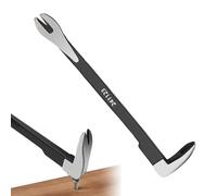 Piece Nail Puller Tool Set Robust and Mini Cat Paws Pry Bar All-Purpose Claw Bar for Home Transforming and Woodworking Pro Claw Nail Iron with Handle Nail Puller Cat Paws Lever Bar