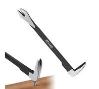 Piece Nail Puller Tool Set Robust and Mini Cat Paws Pry Bar All-Purpose Claw Bar for Home Transforming and Woodworking Pro Claw Nail Iron with Handle Nail Puller Cat Paws Lever Bar