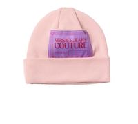 Piece Number Beanie - female - Versace Jeans Couture - Accessories - Pink - ONE SIZE - Accessories ONE SIZE