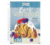 Piece of Cake Easy Word Search (Brain Busters)