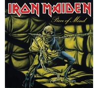 Piece Of Mind by Iron Maiden (Vinyl Record 2024)