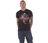 Piece Of Mind Circle T Shirt Iron Maiden Black XL