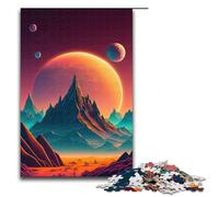 Piece Puzzle Orbits of The Otherworldly Difficult Puzzles for Adults for Teenager & Families Perfect DIY Decor & Brain-Teasing Challenge 1000 PCS(75x50cm)