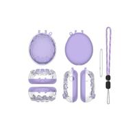 Piece Shell Case Protective Cover Set with Wrist Strap and Bead Chain Use for Paradise Virtual Pet Device Virtual Pet Device Shell Cover Handheld Case Rigid Set Carry Strap Bead Chain Daily Carry Bag