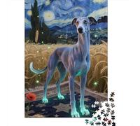Piece Together Your Next Adventure with Greyhound - 1000 Piece Wooden Puzzle for Adults - Explore, Learn, And Have Fun