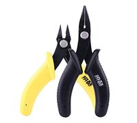 Piececool 3D Metal Model Kits Tools Set, 2Pcs Mini Flat Nose Plier Nipper DIY Tool for 3D Metal Puzzle Model Kit Jigsaw Assembling