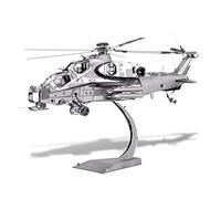 Piececool 3D Metal Puzzle Kits Military Models to Build Helicopters and Airplanes for Teens Men Hobby DIY Puzzle for Mind Exercising Great
