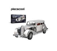 Piececool 3D Metal Puzzles Bulletproof Sedan 770k DIY Set Cars Model Jigsaw Toy for Brain Teaser Christmas