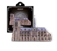 Piececool 3D Metal Puzzles for Adults Notre Dame Cathedral Paris
