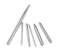 Piececool 6 Pieces Metal Model Kits Tool Sets, Edges Tabs Cylinder Cone Shape Bending Assist Tools for DIY 3D Metal Puzzles Assemble Model Kits for Adults Teens