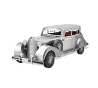 Piececool Metal 3D Puzzle 770K Bulletproof Car, Model Kits for Adults to Build, 304 Stainless Steel, Assembly is required, No adhesive required, Difficulty level 5