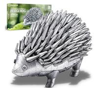 Piececool Metal 3D Puzzle Hedgehog, Model Kits for Adults to Build, 304 Stainless Steel, Assembly is required, No adhesive required, Difficulty level 3