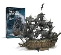 Piececool Metal 3D Puzzles Flying Dutchman Pirate Ship DIY Kit Kids Adults Gift