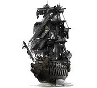 Piececool Metal 3D Puzzles for Adults, Flying Dutchman Pirate Ship Model Kits, 3D Watercraft Model Building Kit, DIY Craft Kits Difficult 3D Puzzles for Family Time, Great Christmas Birthday Gifts