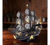 Piececool The Black Pearl Metal Construction Set