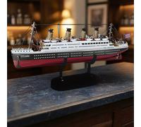 Piececool Titanic Metal Construction Set