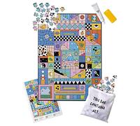 Pieced Out ‘The Mind’ 500 piece Frameable Jigsaw Puzzle for Adults, Premium 100% Recycled Card, Including Puzzle Glue, Scraper Tool, High-Res Puzzle Guide and Puzzle Bag