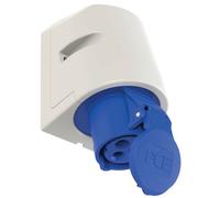 pieceE 113-6TT CEE Cara Wall Socket 16A 3-Pin 230V