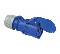 pieceE 213-6x CEE CA Connector 16A 3-Pin 230V Screwless Strain Relief
