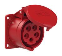 pieceE 315-6x CEE Add-On Socket 16A 5-Pin 400V Ideal Power Connections