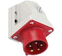 pieceE 515-6 CEE Wall Plug 16A 5-Pin 400V 1 piece Durable and Safe