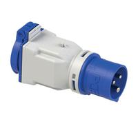 PCE 444832 9433100 CEE-CARA Adaptor 16A 3-Pin 230V 1 Piece