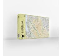 Pieceful Maps Jigsaw Puzzle | Great British Jigsaws | Small Batch Made | Sustainable Jigsaw Puzzles (The Cairngorms)